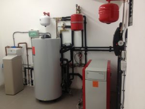 Central heating installation, Menorca
