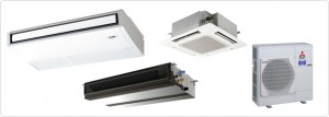 Ceiling Cassette air conditioning units