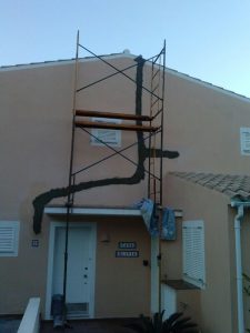 Solar Panel Installation, Menorca