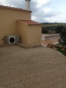 Swimming pool cover, Menorca
